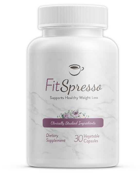Fitspresso Natural Weight Loss Coffee Supplement Bottle