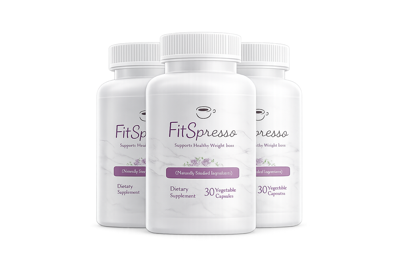 Fitspresso 3 Bottles Package