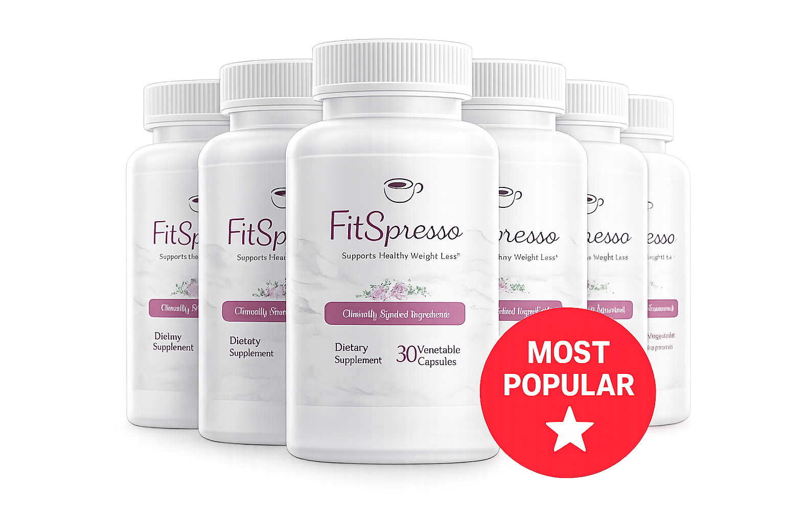 Fitspresso 6 Bottles Package