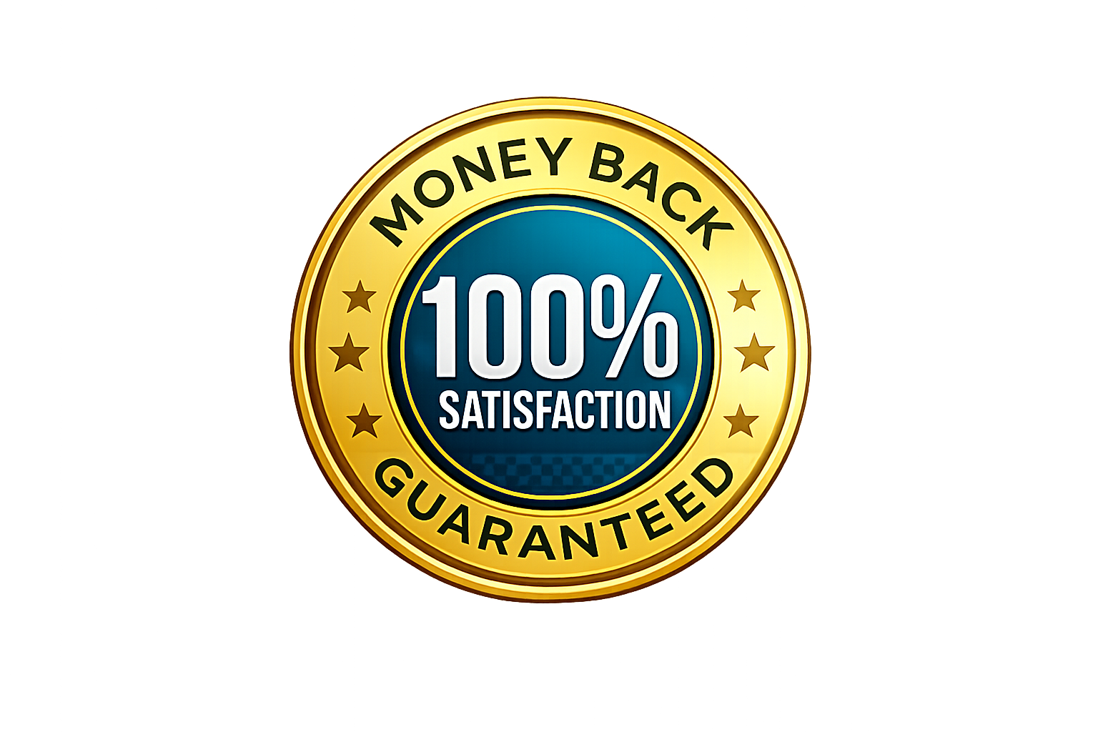180-Day Money Back Guarantee Badge