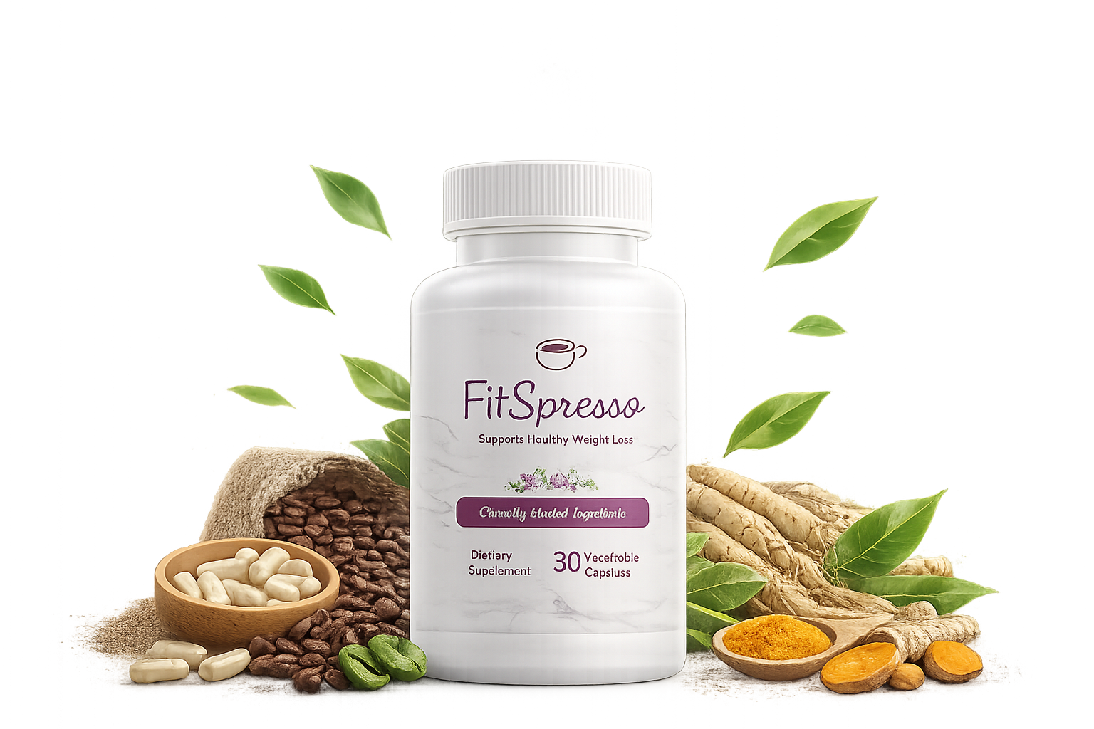 Fitspresso Natural Weight Loss Coffee Supplement