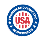 Made with USA Ingredients